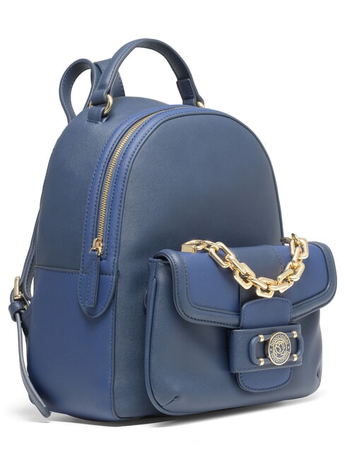 CHAIN Sac &agrave; dos bleu - Sacs pour Femme
