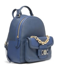 BRACCIALINI CHAIN Sac &agrave; dos bleu - Sacs pour Femme - 3
