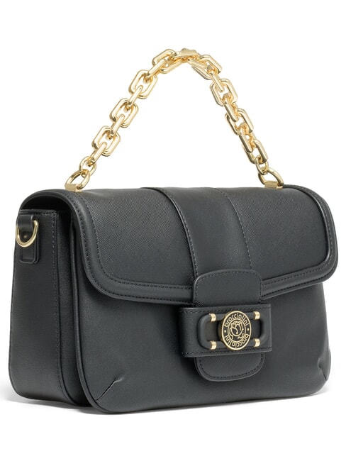 CHAIN Sac &agrave; main avec bandouli&egrave;re noir - Sacs pour Femme