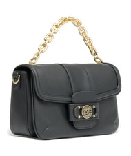 BRACCIALINI CHAIN Sac &agrave; main avec bandouli&egrave;re noir - Sacs pour Femme - 2