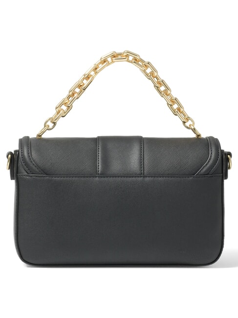 CHAIN Sac &agrave; main avec bandouli&egrave;re noir - Sacs pour Femme