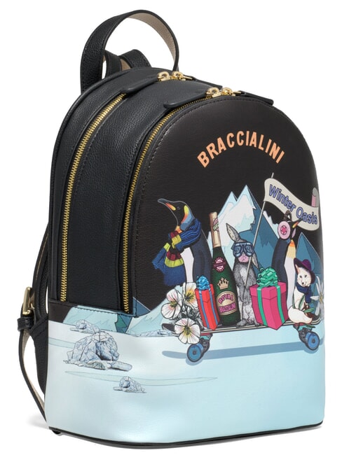BRITNEY Sac &agrave; dos noir - Sacs pour Femme