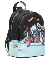 BRACCIALINI BRITNEY Sac &agrave; dos noir - Sacs pour Femme - 2