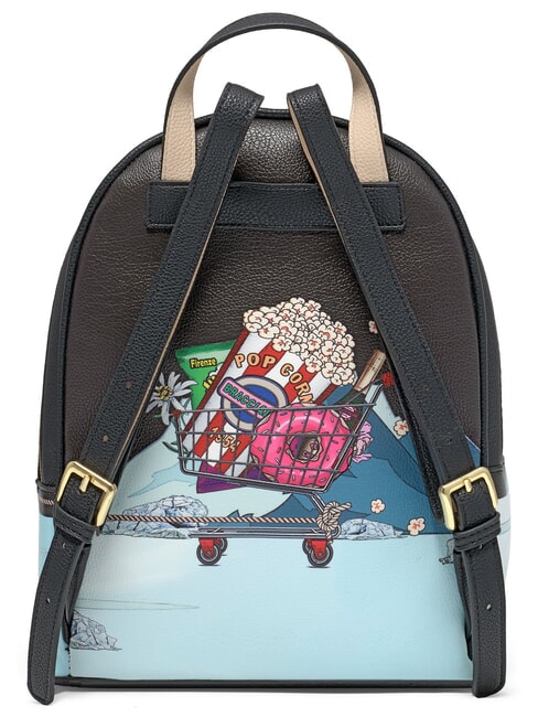 BRITNEY Sac &agrave; dos noir - Sacs pour Femme