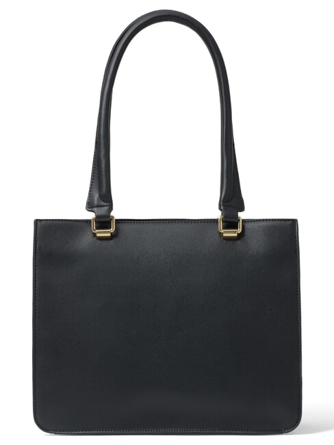 ROCK sac bandouli&egrave;re &agrave; patch noir - Sacs pour Femme