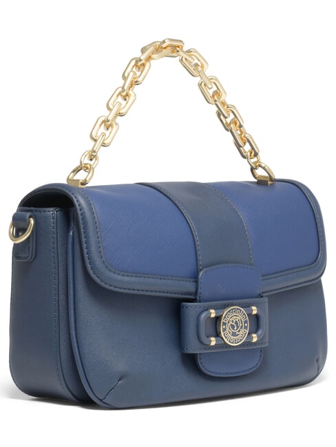 CHAIN Sac &agrave; main avec bandouli&egrave;re bleu - Sacs pour Femme