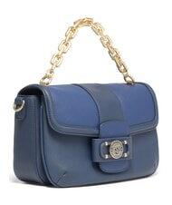 BRACCIALINI CHAIN Sac &agrave; main avec bandouli&egrave;re bleu - Sacs pour Femme - 2