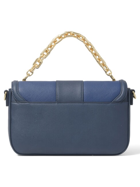 CHAIN Sac &agrave; main avec bandouli&egrave;re bleu - Sacs pour Femme