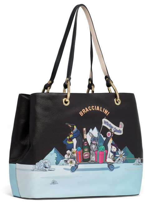 BRITNEY sac bandouli&egrave;re noir - Sacs pour Femme