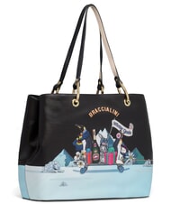 BRACCIALINI BRITNEY sac bandouli&egrave;re noir - Sacs pour Femme - 2
