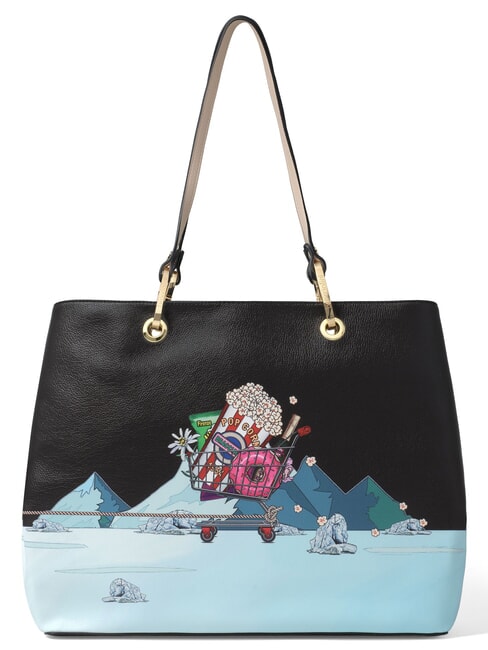 BRITNEY sac bandouli&egrave;re noir - Sacs pour Femme