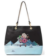 BRACCIALINI BRITNEY sac bandouli&egrave;re noir - Sacs pour Femme - 3