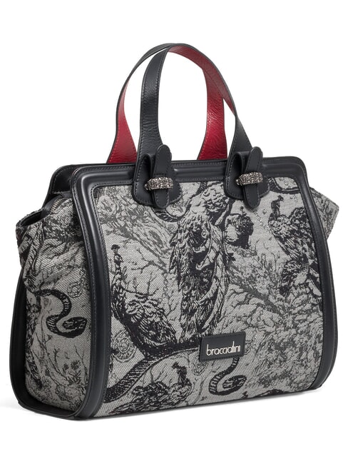 CARPET Sac &agrave; main avec bandouli&egrave;re noir - Sacs pour Femme