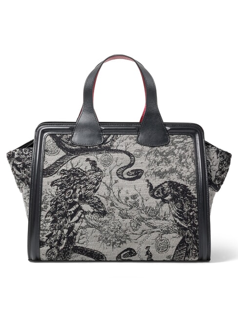 CARPET Sac &agrave; main avec bandouli&egrave;re noir - Sacs pour Femme