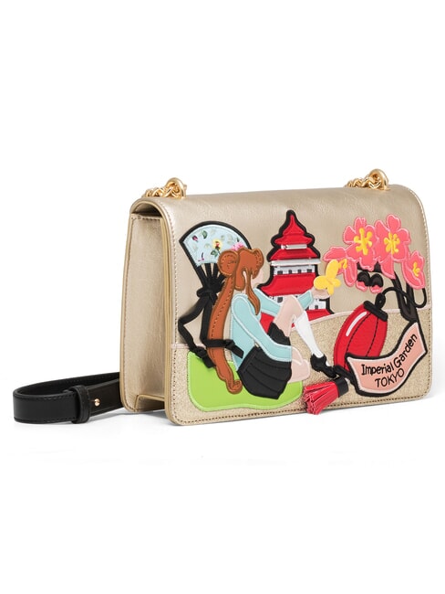 CARTOLINE Tokyo sac bandouli&egrave;re multi - Sacs pour Femme