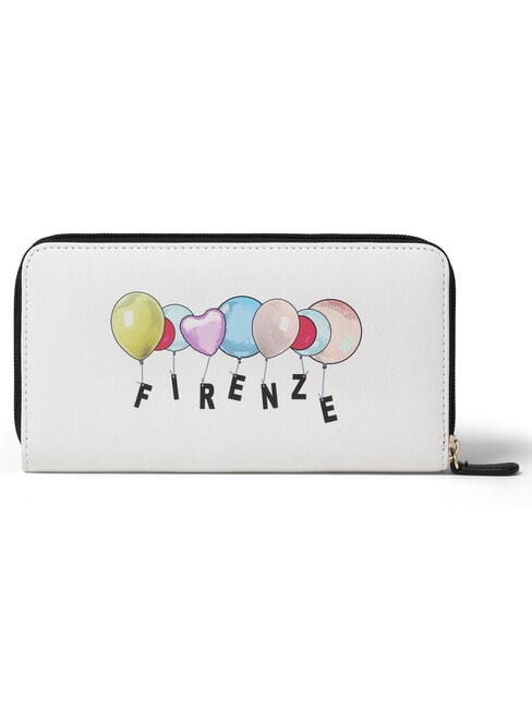 BRITNEY Portefeuille Zip Around blanc - Portefeuilles Femme