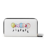 BRACCIALINI BRITNEY Portefeuille Zip Around blanc - Portefeuilles Femme - 2