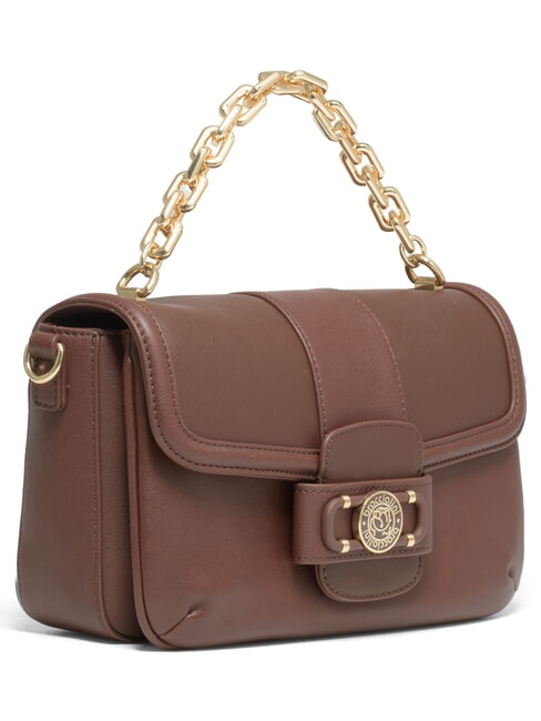 CHAIN Sac &agrave; main avec bandouli&egrave;re marron - Sacs pour Femme