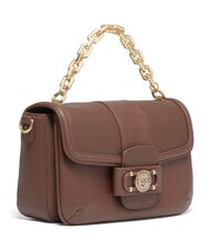 BRACCIALINI CHAIN Sac &agrave; main avec bandouli&egrave;re marron - Sacs pour Femme - 2