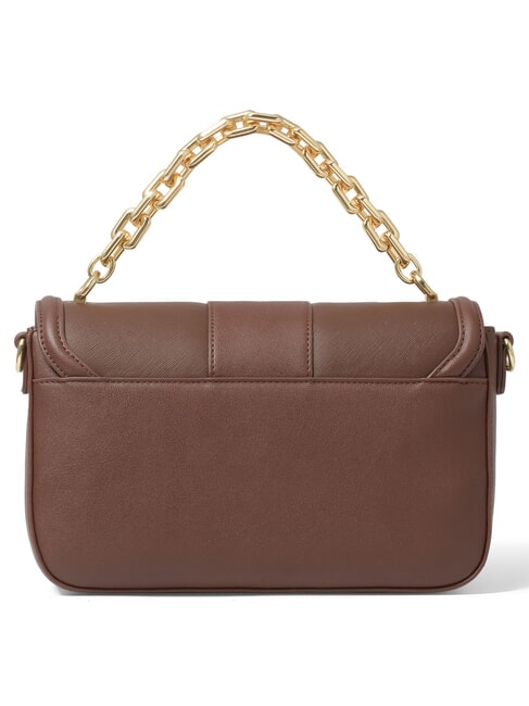 CHAIN Sac &agrave; main avec bandouli&egrave;re marron - Sacs pour Femme