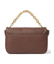 BRACCIALINI CHAIN Sac &agrave; main avec bandouli&egrave;re marron - Sacs pour Femme - 3