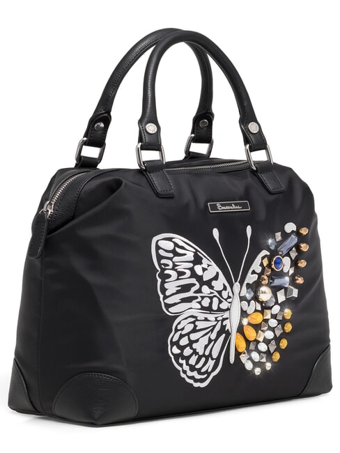 KEIRA Sac contenant des applications noir/papillon - Sacs pour Femme