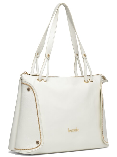 NAOMI sac bandouli&egrave;re blanc - Sacs pour Femme