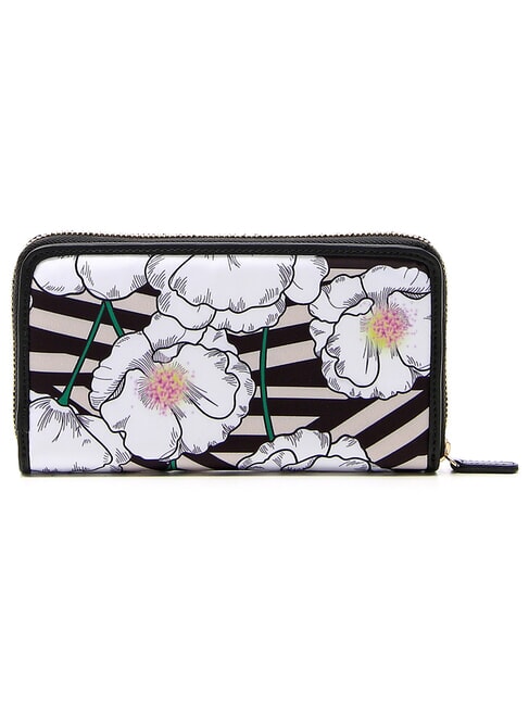 JENNIFER Portefeuille Zip Around ivoire - Portefeuilles Femme