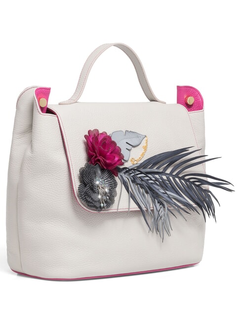 SOFIA Sac &agrave; main avec bandouli&egrave;re gris - Sacs pour Femme