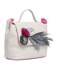 BRACCIALINI SOFIA Sac &agrave; main avec bandouli&egrave;re gris - Sacs pour Femme - 2