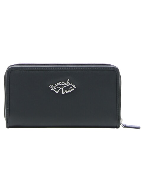 SHINE Portefeuille Zip Around noir - Portefeuilles Femme