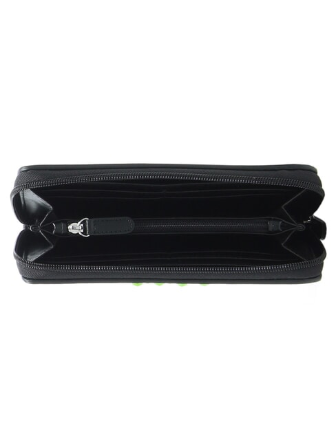 SHINE Portefeuille Zip Around noir - Portefeuilles Femme