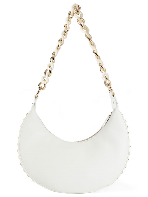 CHAIN sac bandouli&egrave;re blanc - Sacs pour Femme