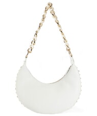 BRACCIALINI CHAIN sac bandouli&egrave;re blanc - Sacs pour Femme - 3