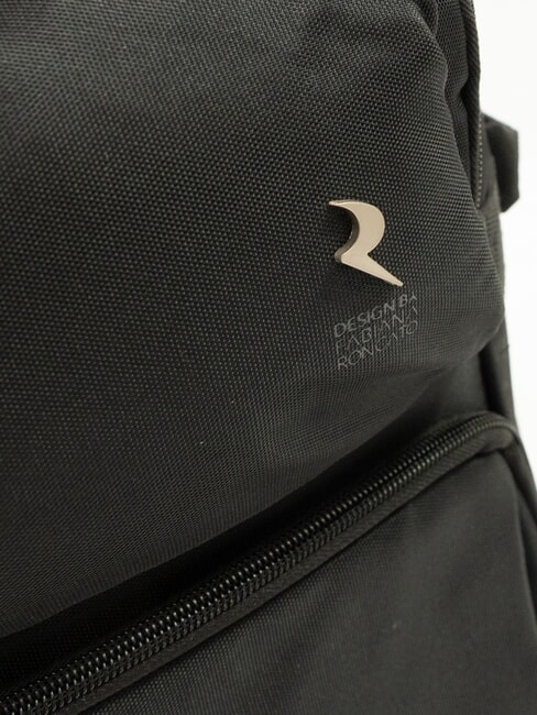 ECO-MOOD Sac de voyage &agrave; roulettes Noir - Sacs de voyage