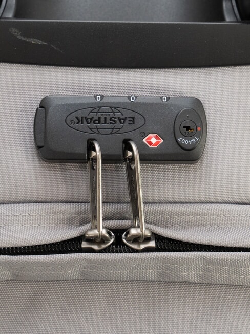 TRANVERZ M Chariot moyen b&eacute;ton gris - Valises Semi-rigides