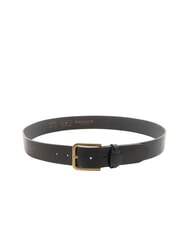TIMBERLAND CASUAL Ceinture en cuir raccourcissable noir - Ceintures - 2