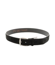 TIMBERLAND CASUAL Ceinture en cuir su&eacute;d&eacute; pouvant &ecirc;tre raccourcie noir - Ceintures - 2