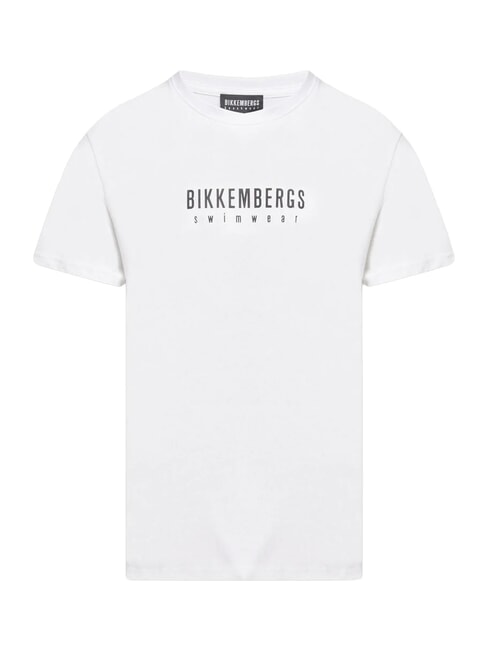 ICONIC T-shirt en coton, manches courtes blanc - T-shirt