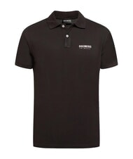BIKKEMBERGS ICONIC Polo en coton, manches courtes noir - chemise polo - 5