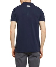 BIKKEMBERGS ICONIC Polo en coton, manches courtes marine - chemise polo - 2