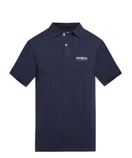 BIKKEMBERGS ICONIC Polo en coton, manches courtes marine - chemise polo - 5