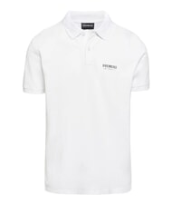 BIKKEMBERGS ICONIC Polo en coton, manches courtes blanc - chemise polo - 5