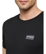 BIKKEMBERGS BASIC T-shirt &agrave; manches courtes et col rond noir - T-shirt - 3