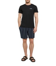 BIKKEMBERGS BASIC T-shirt &agrave; manches courtes et col rond noir - T-shirt - 4
