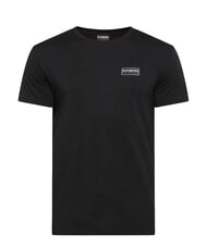 BIKKEMBERGS BASIC T-shirt &agrave; manches courtes et col rond noir - T-shirt - 5