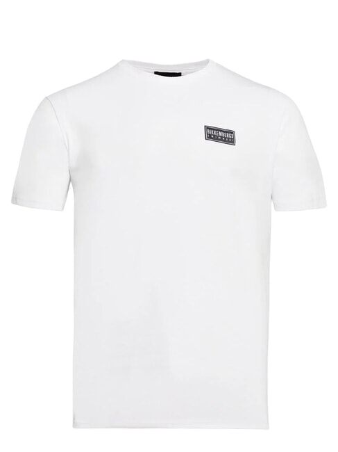 BASIC T-shirt &agrave; manches courtes et col rond blanc - T-shirt