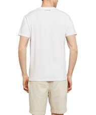 BIKKEMBERGS BASIC T-shirt &agrave; manches courtes et col rond blanc - T-shirt - 2