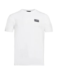 BIKKEMBERGS BASIC T-shirt &agrave; manches courtes et col rond blanc - T-shirt - 5