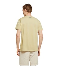 BIKKEMBERGS ICONIC T-shirt en coton, manches courtes beige - T-shirt - 2
